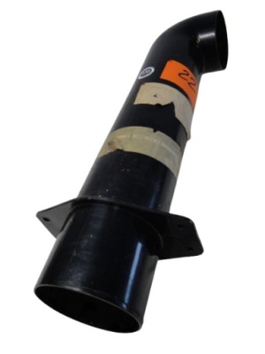 Mercedes daimler канал труба шланг повітря обігрівача om352 352 дизель фото №1