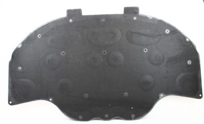 Шумоізоляція капот mercedes c-klasse 07-11 фото №1