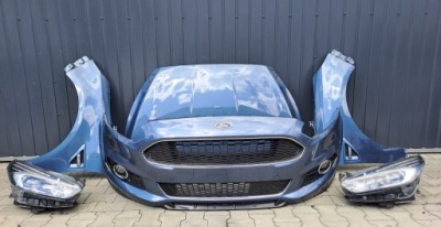 Ford s-max mk2 капот бампер крыло pas full st фото №1