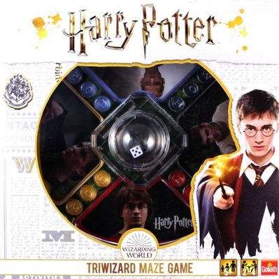 Gra Harry Potter Triwizard Maze Game gra planszowa