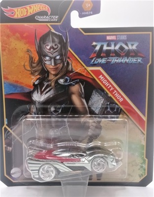 Hot Wheels Character Cars MIGHTY THOR Marvel