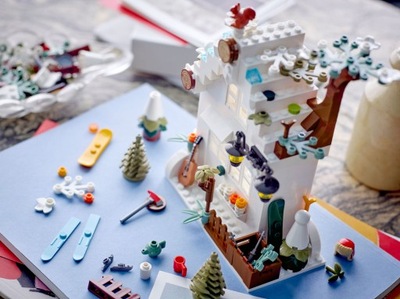 LEGO VIP 40610 Zimowa frajda - zestaw dodatkowy