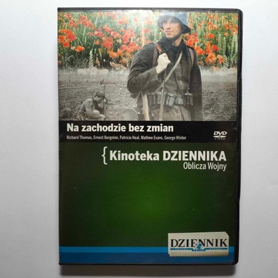 NA ZACHODZIE BEZ ZMIAN DVD