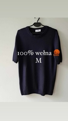 Sweter Peter Hahn 100% wełna M