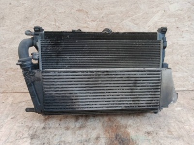 Комплект радиатор renault scenic ii 1.9 dci фото №1