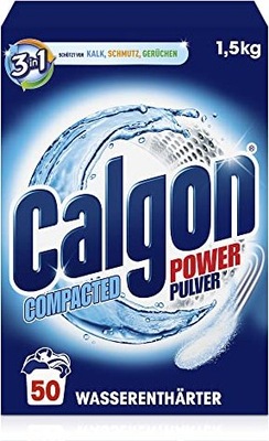 Odkamieniacz w proszku do pralek Calgon 3in1 Power
