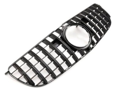 Решітка радіатора mercedes w166 gls 2016-18 panamericana blk фото №1