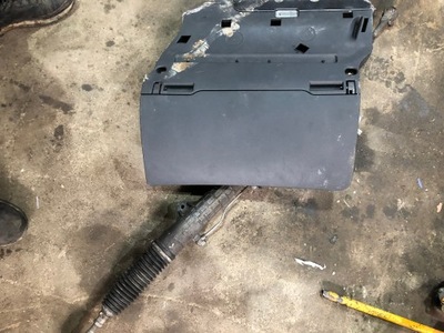 Бардачок audi a6 c6 чорний фото №1