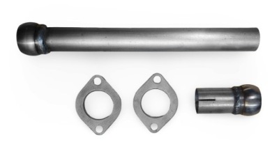 Труба з'єднувач do rur kolektorowych mercedes sl r107 350 450 1972- фото №1