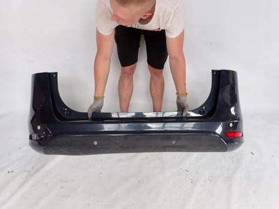 Ford b-max 12-17 бампер задняя задний pdc фото №1