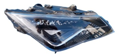 Лампа правый перед eu full led seat leon iii 3 5f1 lift 5f1941008k фото №1