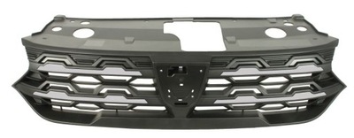 Nowa решітка радіатора решітка радіатора решітка хром з listewkami dacia sandero iii stepway 2020- фото №1