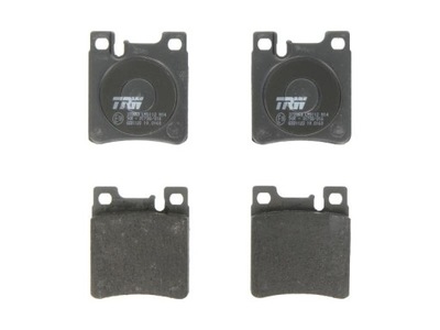 KLOCEK BRAKE KPL. REAR MERCEDES C (CL203), C T-MODEL (S202), C T-MODEL (  