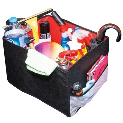 ORGANIZADOR PARA DE MALETERO COCHE AUTO BOLSA RZEPY  