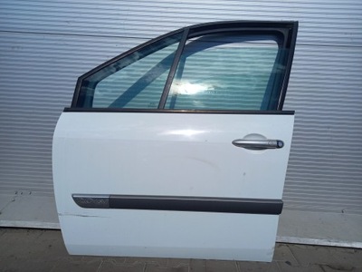 Двері лівий перед renault scenic 03r фото №1