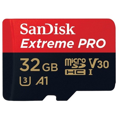 Karta microSD SanDisk Extreme Pro 32 GB