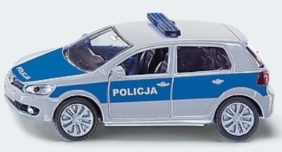 Siku 14 - Policyjny wóz patrolowy wer.polska S1410