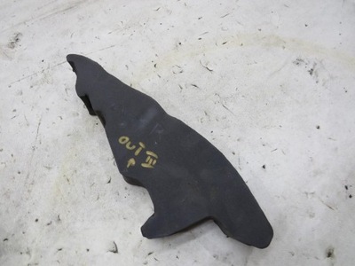 Шумоізоляція жабо праве outlander iii фото №1