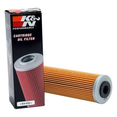 K&N KN-650 - FILTRO ACEITES PARA KTM ADVENTURE DUKE 790 890 1090 1290  