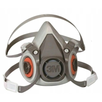 MASKA LAKIERNICZA 3M 6200 / 6300 (M/L) PÓŁMASKA