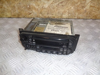 Радіопрогравач chrysler 300m 98- фото №1