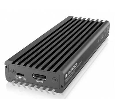 Obudowa ICY BOX USB C (3.1 Gen 2, NVMe, SATA M.2)