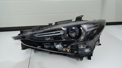 Лампа левая перед mazda cx5 cx-5 ii 17-19 full led фото №1