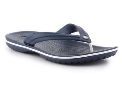 CROCS JAPONKI WSUWANE GRANATOWE LATO 43/44 1ŻLA