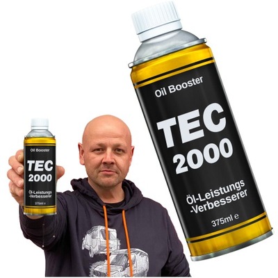 TEC2000 DODATEK DO МАСЛА SILNIKOWEGO 375ML OIL BOOSTER WSPOMAGA I CHRONI