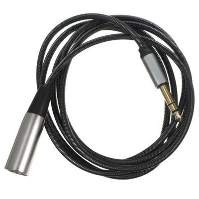 Przewód mikrofonowy Mikrofon męski na podwójny kabel audio XLR