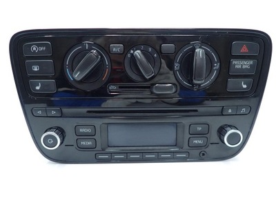 RADIO CD GAMYKLINĖS ORIGINALAS 1S0035156H VW UP MII CITIGO 15R 