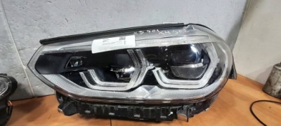 X3 g01 x4 g02 фара перед левая full led адаптивный 18- 8739653-02 ll фото №1