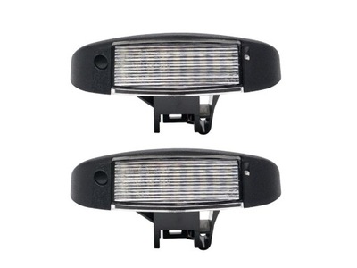 LAMPA TABLICY REJESTR LED