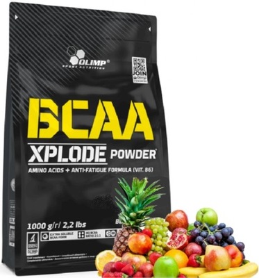 Olimp BCAA Xplode 1000g+gratis