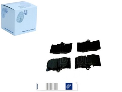 Blue print тормозные колодки тормозные lexus gs 450h grl10_. фото №1