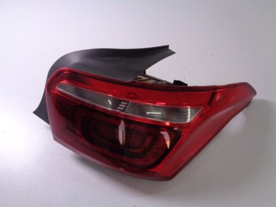 Лампа правий задня citroen c-elysee ii lift 2017 rok фото №1