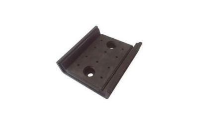 Переходник рессора man 127x110x35 tga tgx tgs фото №1