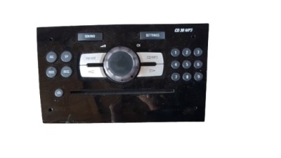 Opel corsa d 1.2 16 v радіо cd 132570029 фото №1