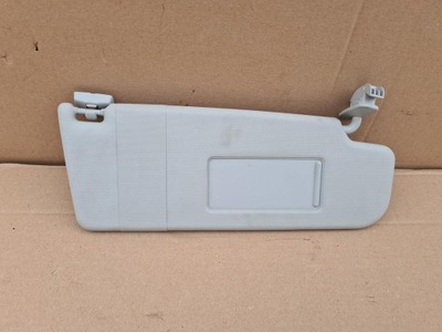 PROTECCIÓN ANTISOLAR DERECHA SEAT LEON 1 I TOLEDO II AUDI 6X0857552B  