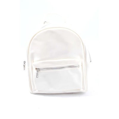 H&M Mały plecak biały Mini Backpack