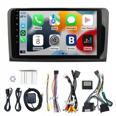 RADIO 2DIN ANDROID MERCEDES GASOLINA ML GL W164 ML350  