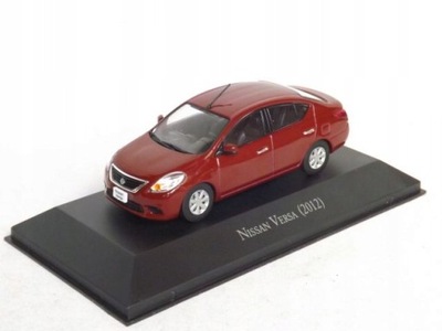 Nissan Versa 2012 DeA Mexico 1:43