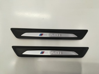 Bmw f20 m140i молдинг накладка поріг ліва права фото №1