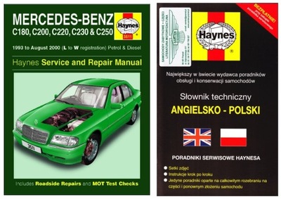 MERCEDES C CLASE W202 (1993-2000) MANUAL REPARACIÓN HAYNES +GRATIS 24H  