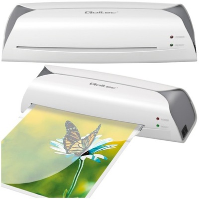 LAMINATOR A4 ZGRZEWARKA FOLII NA GORĄCO LAMINARKA