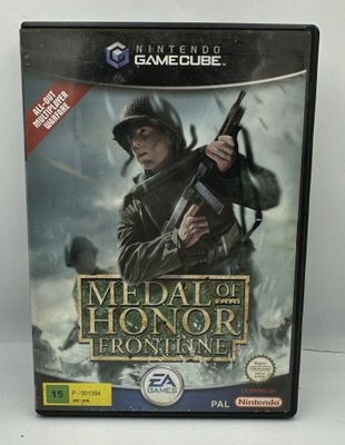 Gra Medal Of Honor Frontline Nintendo GameCube NGC