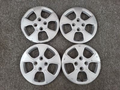 ORIGINAL WHEEL COVERS KIA 14 MODEL PICANTO ON BOLTS  