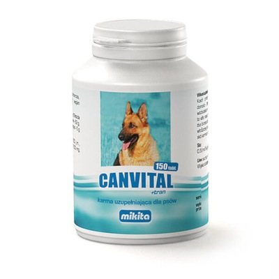 Mikita Canvital Plus Tran 150 tabletek