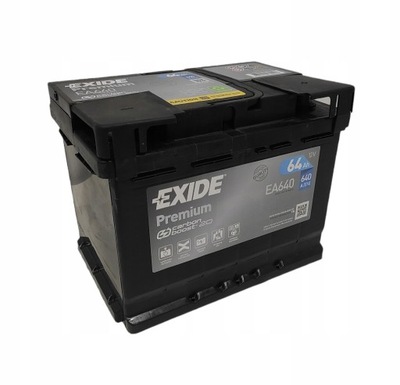 BATERÍA EXIDE PREMIUM 64 AH 640A 64 AH EA640  