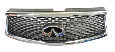 Решётка радиатора решётка радиатора бампера передний infiniti qx50 2016-2017 новый оригинальный номер фото №1